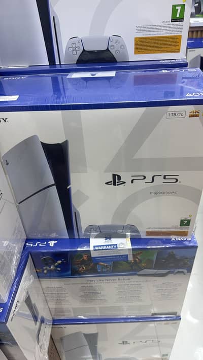 Brand-new PS5 slim disc