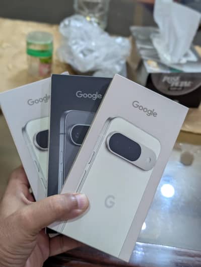 PIXEL 9 12GB 128GB BRAND NEW CONDITION OFFICIAL PTA APPROVED