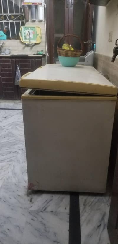 WAVES fridge and freezer 2 in 1