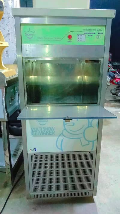 ice cube makers snow ice machine