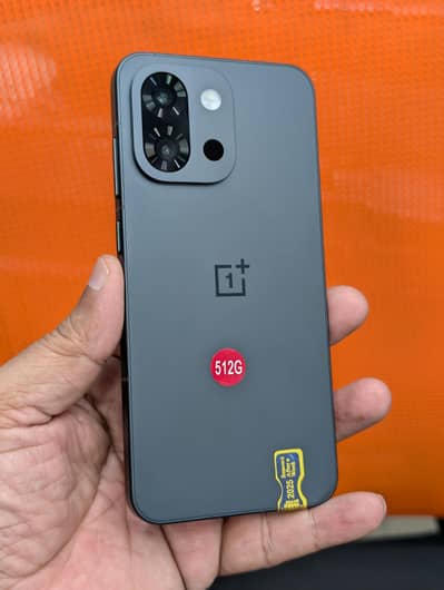 ONEPLUS 13T 16GB 512GB DUAL PHYSICAL NON ACTIVE 4 MONTHS SIM TIME