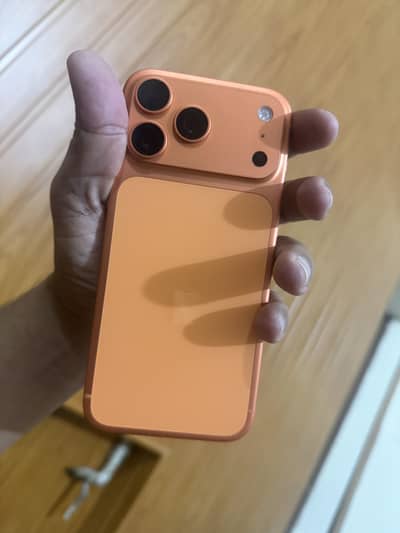 Iphone 17 pro max 256gb non pta jv waterpack compelete box