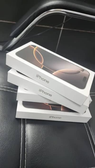 iphone 16 pro max box pack