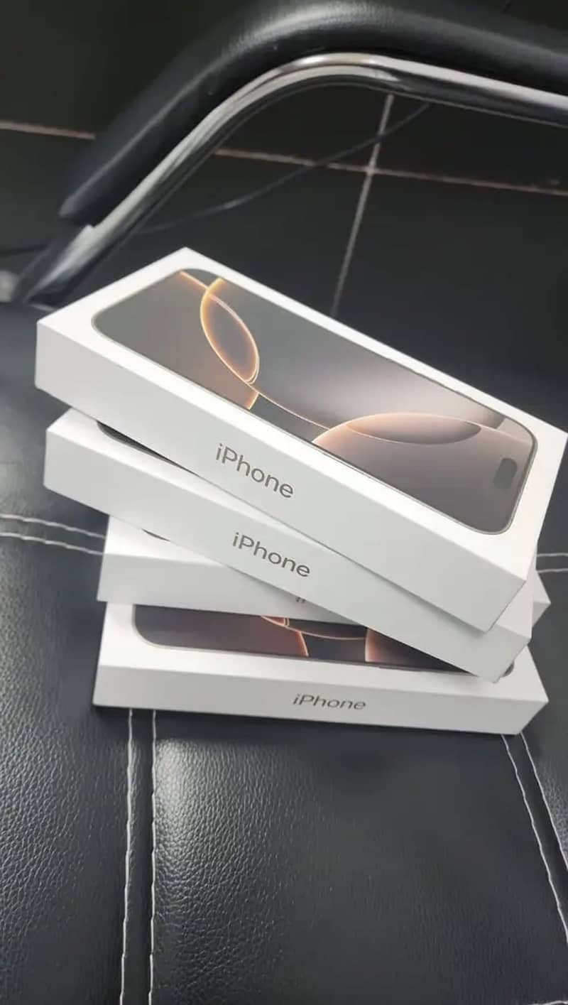 iphone 16 pro max box pack 0