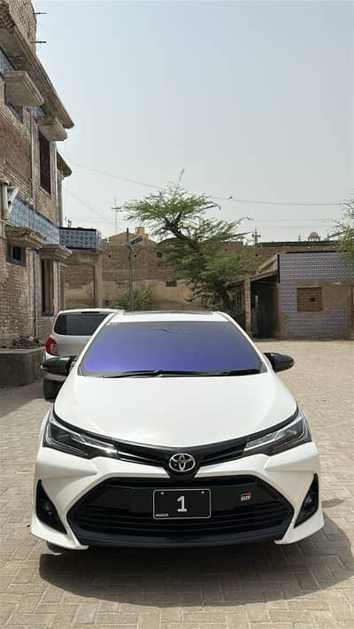 Toyota Altis Grande 2025