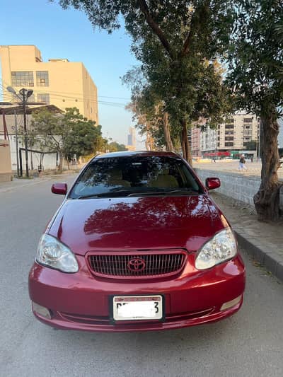 Toyota Carolla altis 1.8 Imported