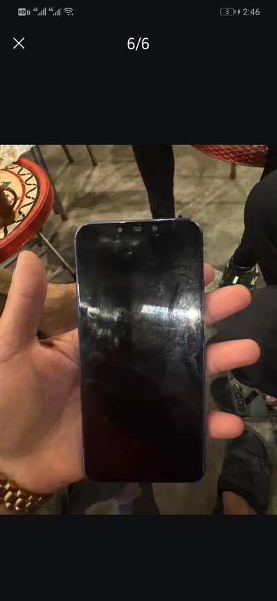 Nova 3i 4/128 Blue Colour