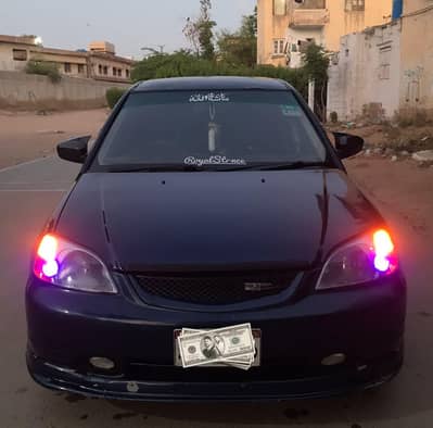 Honda Civic EXi 2002 Manual