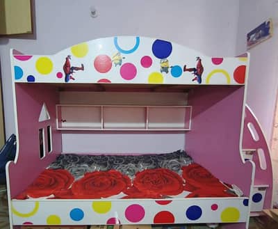 kids bunk bed