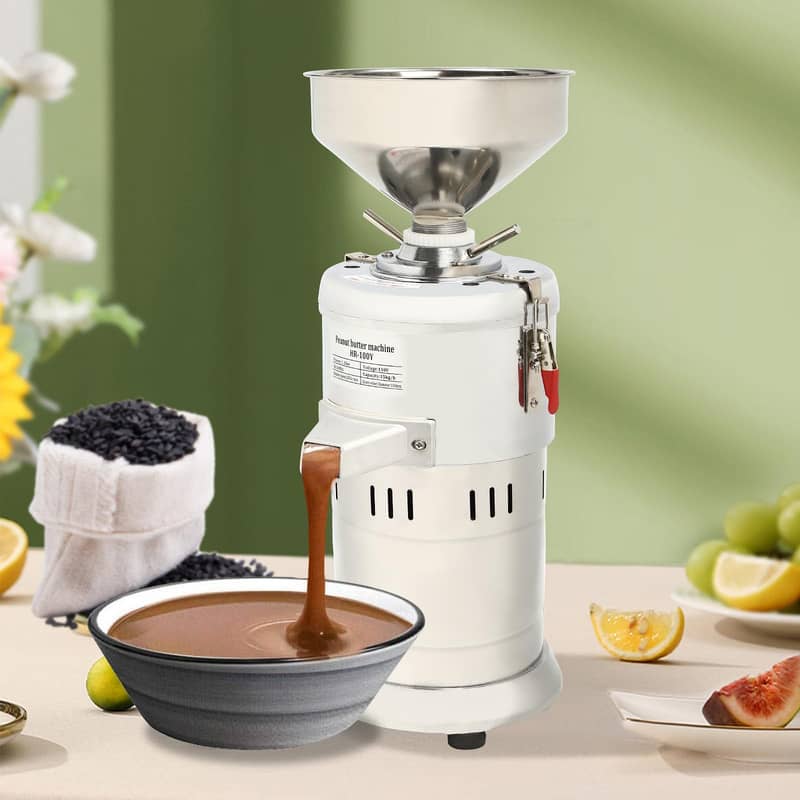 Peanut butter machine 2