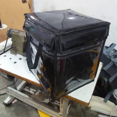 Without Printing delivery bags good quality fabric