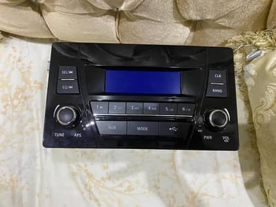Toyota Corolla Original MP3 Radio control, Original Toyota