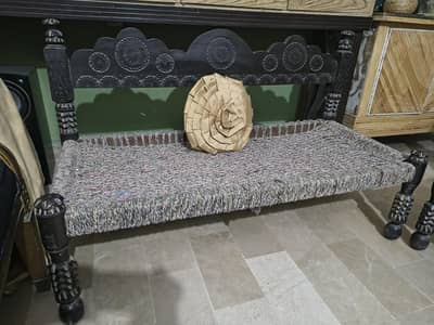 Vintage Style Traditional Mini Sofa