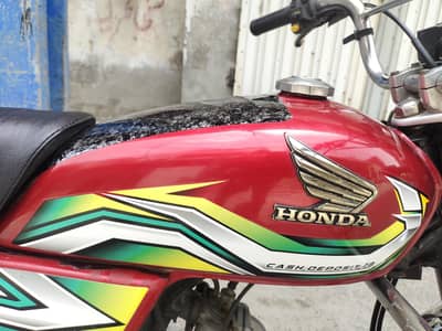 HONDA 70 22/23