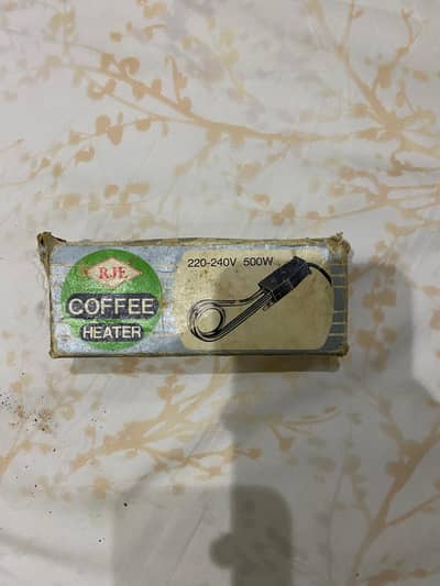 RJE Original Coffee Heater