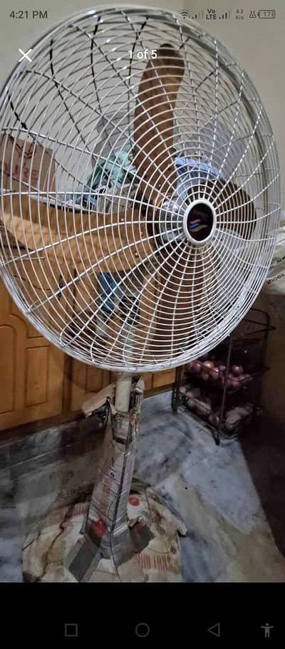 Ravian Model Pedestal fan