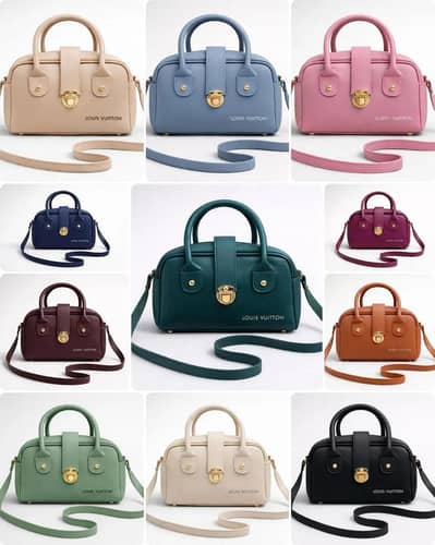 All colours available latest style hand bags for girls