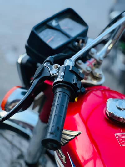 Honda 125 model 20