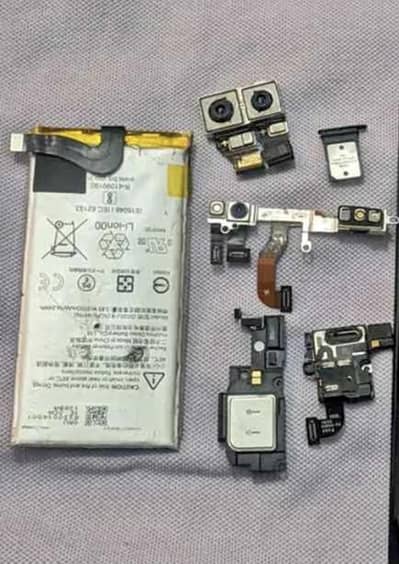 Google pixel 4 parts all ok