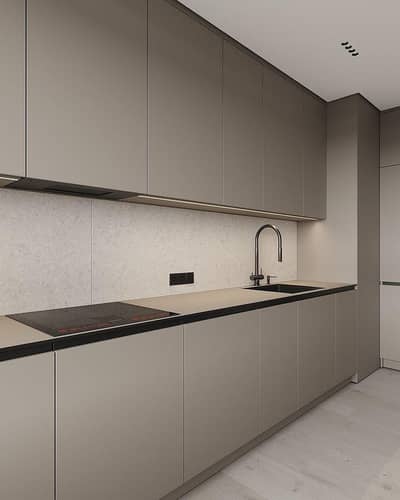 Khan Wood Interiors – Smart Storage Kitchen Cabinet Solutions