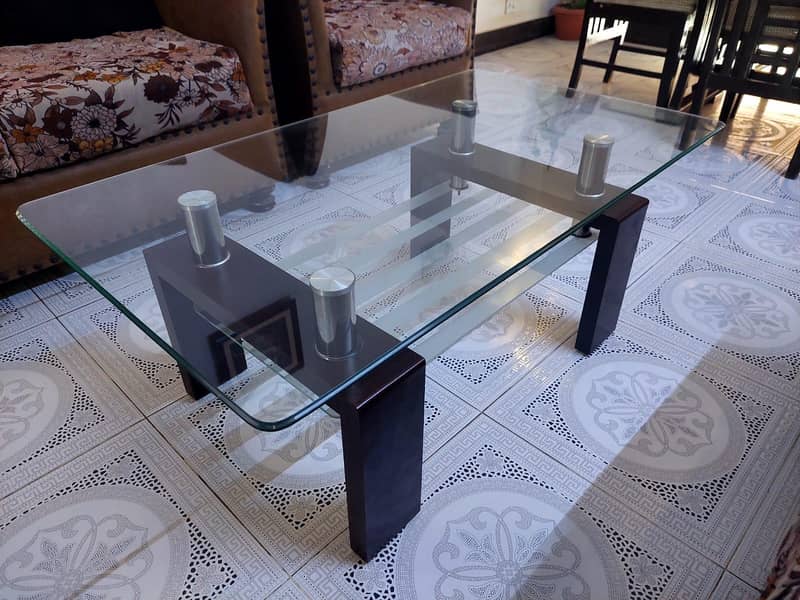 Dining table and centre tables 3