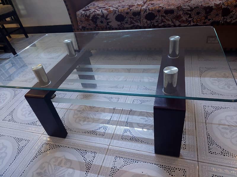 Dining table and centre tables 4