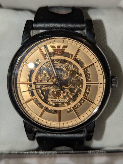 Emporio Armani maccanico