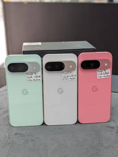 GOOGLE PIXEL 9 AND 10 SERIES COMPLETE