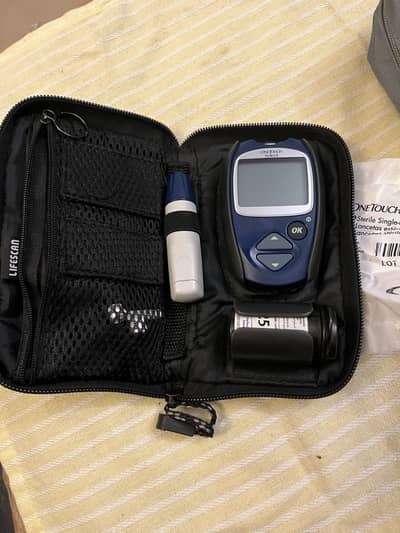 Blood pressure monitor and sugar monitor machines