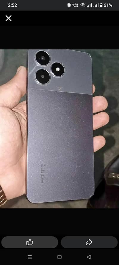 realme note 50 4 64