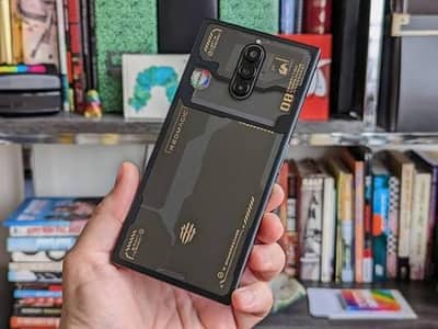 red magic 8s pro 20/256gb dual sim working special edition ghost