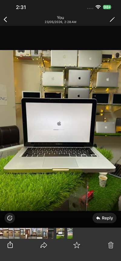 Apple MacBook Pro 2012 |13 Inch Core i7| 8GB/750  WhatsApp 03215984936