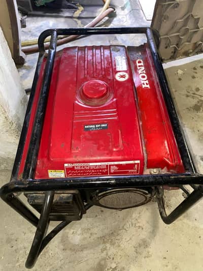 Orignal Honda japan 4KVA  generater