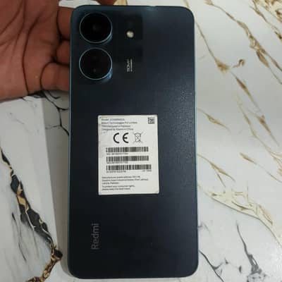 Redmi 13c 6+2ram 128gb All ok mobile new ha bikul gar ka use ha