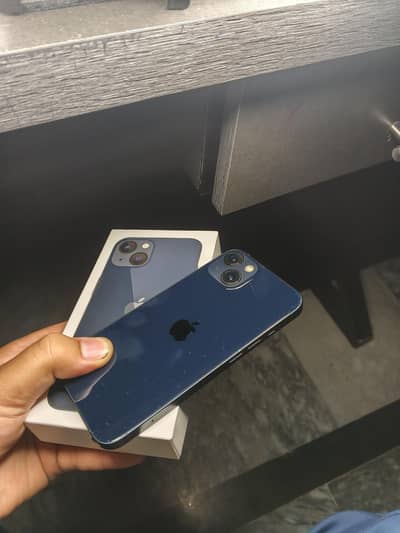 IPHONE 13 JV WITH BOX WITH 2 MONTH SIM TIME