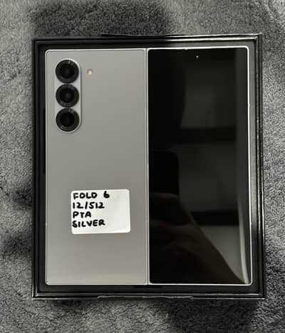 SAMSUNG GALAXY Z FOLD 6 OFFICIAL PTA