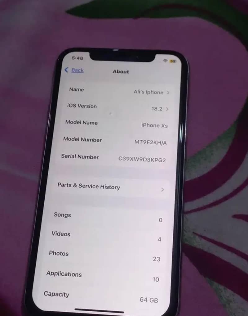 iphone xs 3