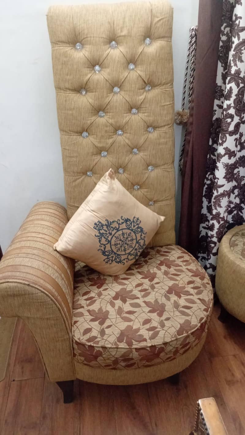 single side table with round table 4