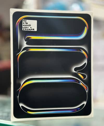 APPLE IPAD M5 PRO 1TB NANO TEXTURE