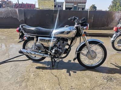 Honda CG 125 special addition  self start