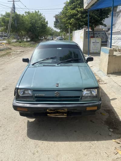 Suzuki Khyber 1996 excellent condition