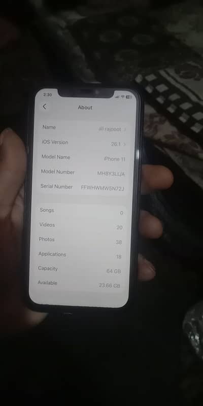 Apple iPhone 11