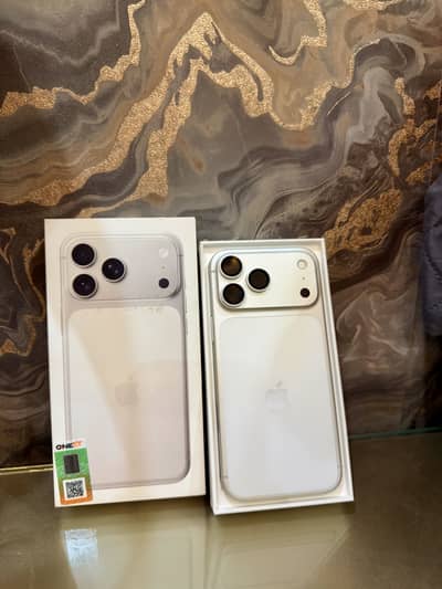 Iphone 17 pro max 256 Pta approved