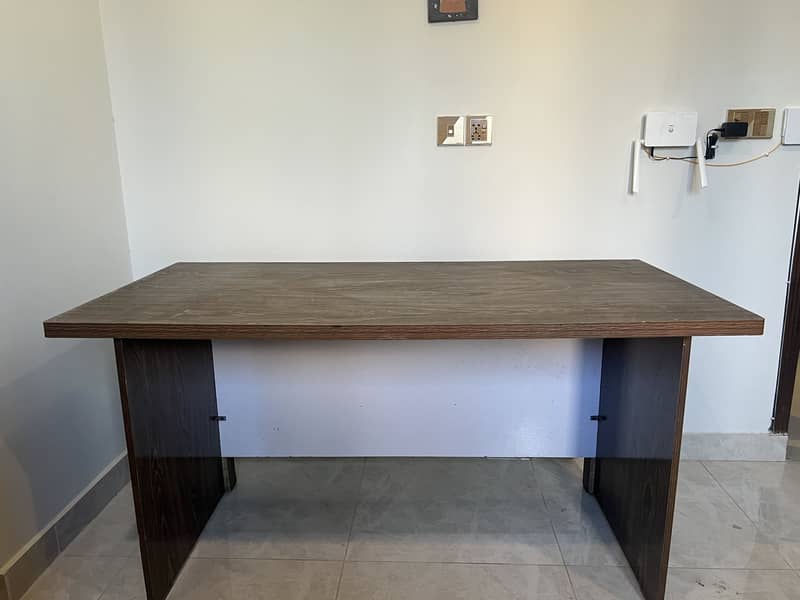 Big size work desk computer table office table 0