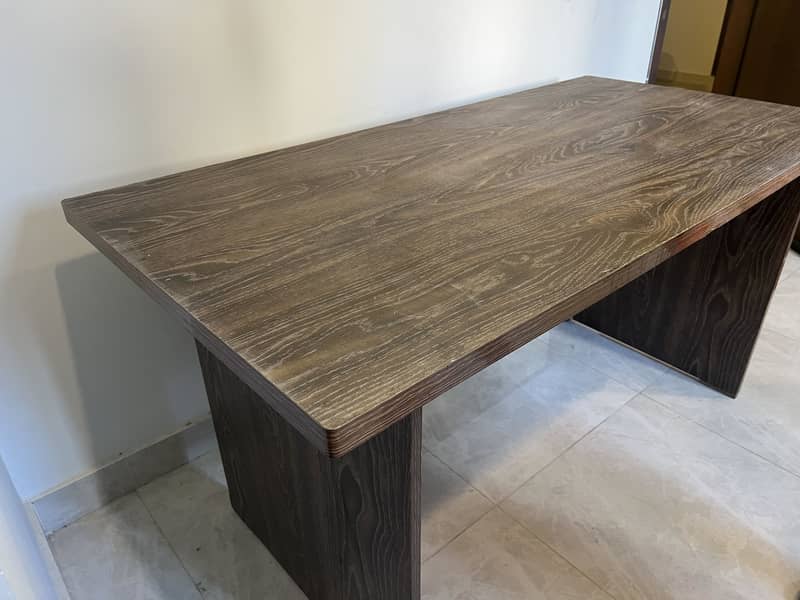 Big size work desk computer table office table 1