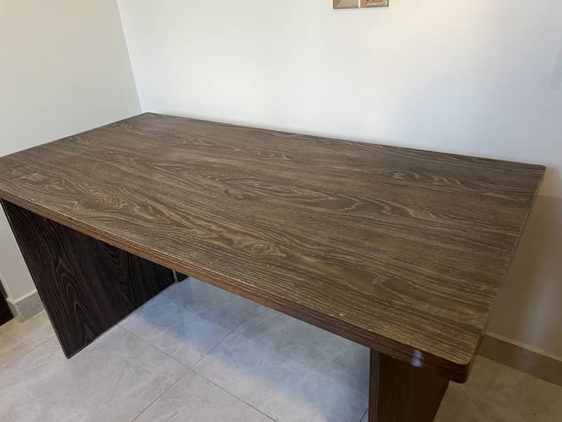 Big size work desk computer table office table 2