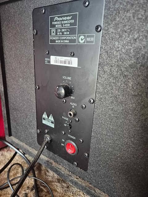 Active subwoofer 1