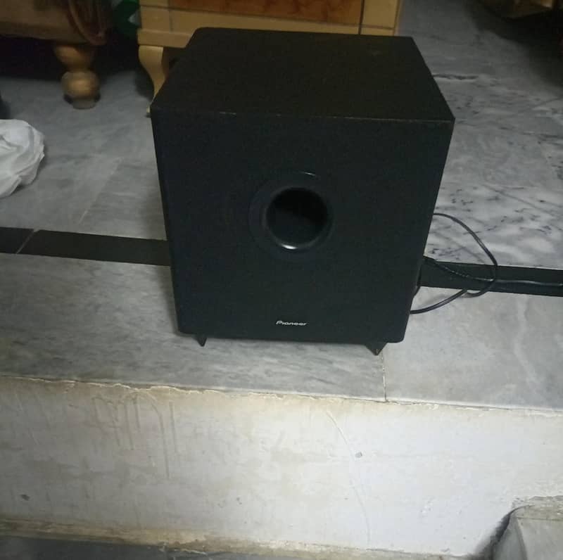 Active subwoofer 2