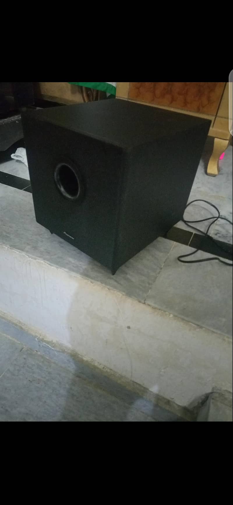 Active subwoofer 3