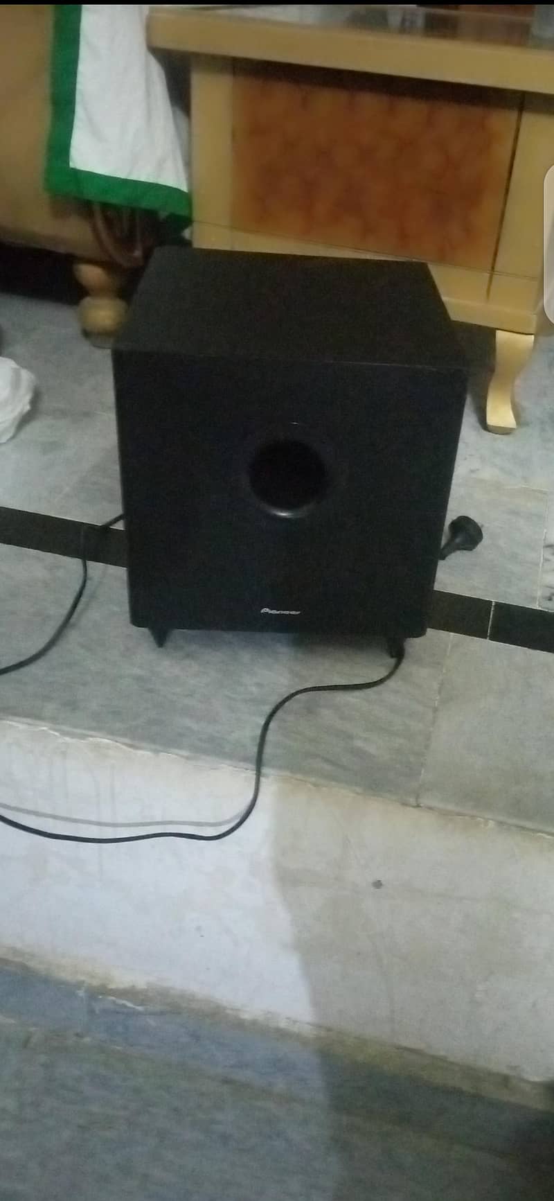 Active subwoofer 4